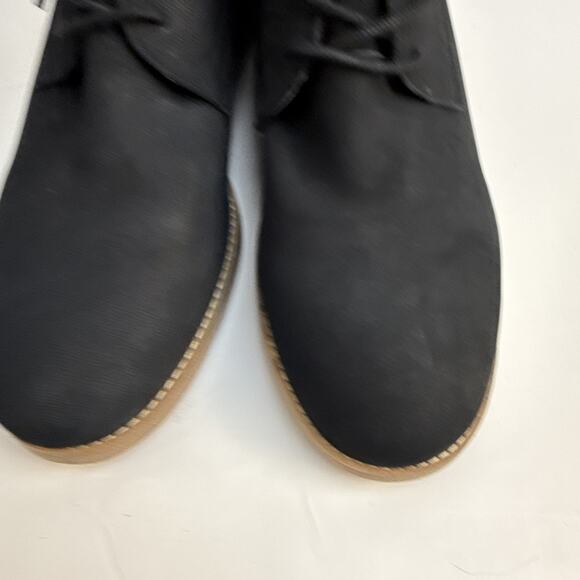 Lucky Brand Womens Shoe Tamela Ankle Boot Lace Up Booties Black Morocco 11 M NWB - Picture 6 of 10